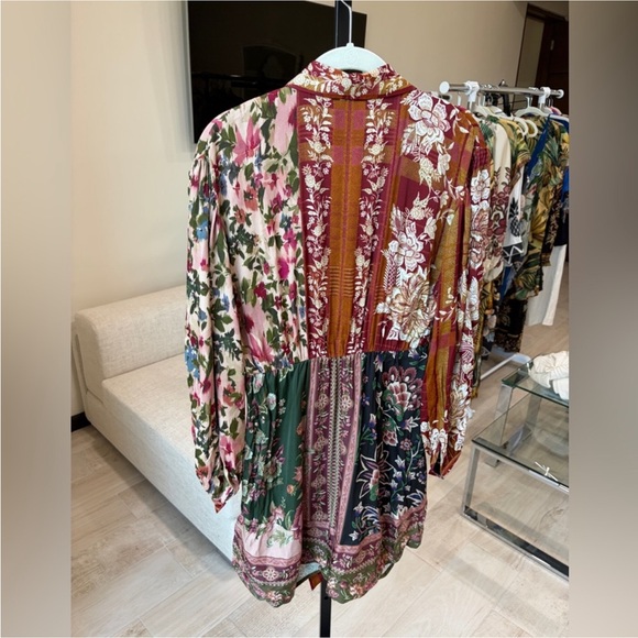 Farm Rio: Mixed Winter Garden Lenzing
Viscose Mini Dress - Picture 8 of 15